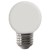 Feit Electric BPGM60W/950CA/FIL/2 LED Bulb, Globe, G16.5 Lamp, 60 W Equivalent, E26 Lamp Base, Dimmable, Daylight Light