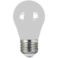 Feit Electric BPA1560W/950CA/FIL/2 LED Bulb, 120 V, 750 Lumens, 8 W, A15 Lamp, 60 W Equivalent, E26 Lamp Base, 2 PK