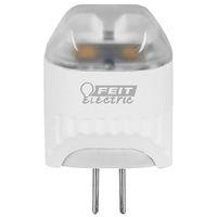 Feit Electric LVG410/LED Landscape LED Bulb, Specialty, 10 W Equivalent, G4 Lamp Base, Warm White Light