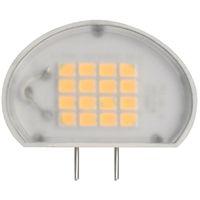 Feit Electric BP50G8/830/SU/LED LED Bulb, Specialty, T4 Lamp, 50 W Equivalent, G8 Lamp Base, Dimmable, Clear