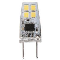 Feit Electric BP20G8/830/LED LED Bulb, Specialty, 170 Lumens, 2 W, T4 Lamp, 20 W Equivalent, G8 Lamp Base, Dimmable