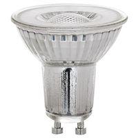 Feit Electric BPMR16/GU10/950CA LED Bulb, Track/Recessed, 300 Lumens, 4 W, MR16 Lamp, 35 W Equivalent, GU10 Lamp Base