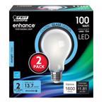 *DISC* LED A21 E26 DL 100W 2PK