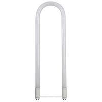 Feit Electric T848/840/AB/U6/LED LED Light Bulb, Linear, Plug and Play/Ballast Bypass, T8 Lamp, G13 Lamp Base, Frosted
