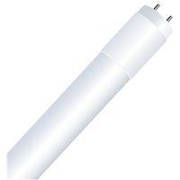 Feit Electric T48/830/LEDG2 LED Fluorescent Tube, Linear, T8, T12 Lamp, G13 Lamp Base, Frosted, Warm White Light