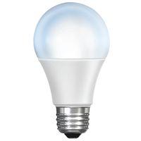 Feit Electric OM60/950CA/AG Smart Bulb, 800 Lumens, 5000 K Color Temp, 9 W, Wi-Fi Connectivity: Yes, Voice Control
