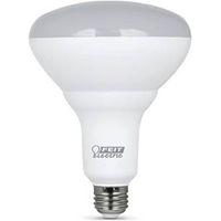 Feit Electric BR40DM/850/10KLED LED Lamp, 120 V, 850 Lumens, 12.5 W, BR40 Lamp, 65 W Equivalent, E26 Lamp Base