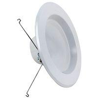 Feit Electric LEDR56/950CA Recessed Downlight, 12.3 W, 120 V, LED Lamp, Aluminum