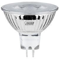 Feit Electric BPEXN/930CA/3 LED Bulb, Track/Recessed, 500 Lumens, 6.6 W, MR16 Lamp, 50 W Equivalent, Soft White