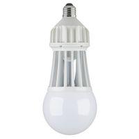 PowerZone O-BB50-KL LED Big Bulb, General Purpose, 300 W Equivalent, E26 Lamp Base, Daylight Light, 5000 K Color Temp