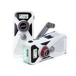 CRANK RADO/FLASHLGHT LED