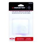 COUPLER CAT5 IN-LINE WHT