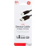 CABLE USB 6' A-B