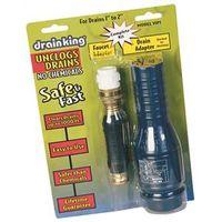 Drain King VIP1 Drain Opener Kit, 1 to 2 in Drain