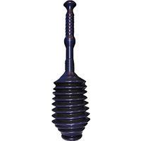 Gt Water Products MP100-1 Drain Plunger, 6-1/2 in Cup, Pommel Top Handle