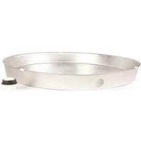 Camco USA 20810 Recyclable Drain Pan, Aluminum, For: Gas or Electric Water Heaters, 26 in ID x 2-1/4 in D