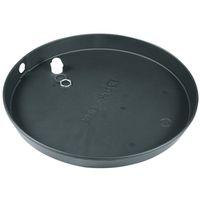 Camco USA 11360 Recyclable Drain Pan, Plastic, For: Electric Water Heaters, 24 in ID x 2-1/2 in D