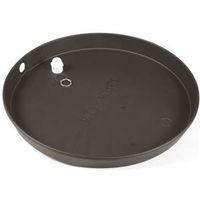Camco USA 11460 Recyclable Drain Pan, Plastic, For: Electric Water Heaters, 22 in ID x 2-1/2 in D