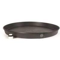 Camco USA 11410 Recyclable Drain Pan, Plastic, For: Electric Water Heaters, 28 in ID x 2-1/2 in D