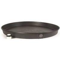 Camco USA 11420 Recyclable Drain Pan, Plastic, For: Electric Water Heaters, 30 in ID x 2-1/2 in D