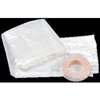 Frost King V73H Indoor Shrink Window Kit, 62 in W, 0.75 mil Thick, 42 in L, Plastic, Crystal Clear