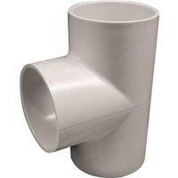 IPEX 035782 Tee, 3 in, Socket, PVC, White, SCH 40 Schedule, 260 psi Pressure