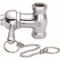 B & K 126-006LT Shower Valve with Pull Chain, 1/2 in Connection, Brass Body, Chrome