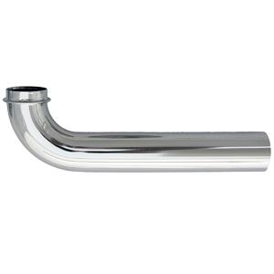 03-3510 1-1/2"WALL TUBE FOR P-TRAP CHROME