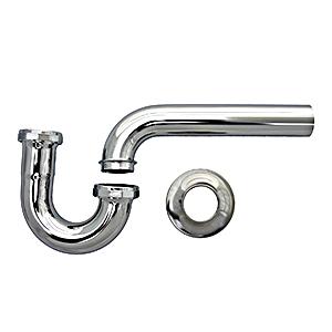 03-3505 1-1/4" 22GA P-TRAP CHROME
