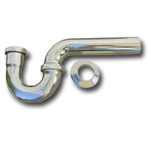 03-3500 1-1/2" 22GA P-TRAP CHROME
