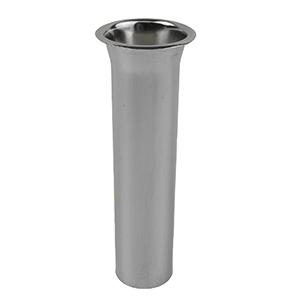 03-2702 1-1/4"x6" FLANGE TAILPIECE CHROME