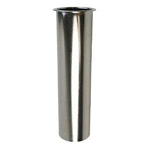 03-2722 1-1/2"x6" FLANGE TAILPIECE CHROME