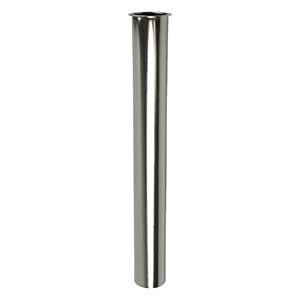 03-2728 1-1/2"x12" FLANGE TAILPIECE CHROME