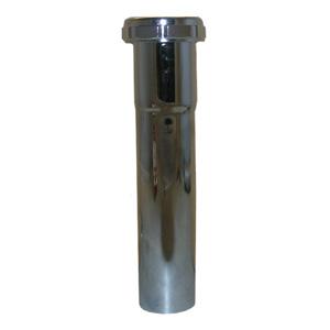 03-2561 1-1/4"x6" SJ EXT CH EXTENSION CHROME SLIP JOINT