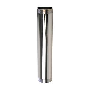 03-3102 1-1/4"x6" THREADED TAILPIECE CHROME