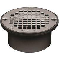 Oatey 43582 Floor Drain, 3 x 4 in, ABS Body