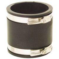 Fernco 1056 Series 1056-33 Flexible Pipe Coupling, 3 in, PVC, 4.3 psi Pressure