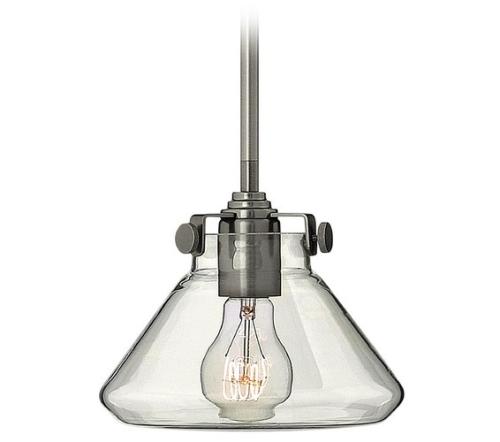 3136AN Mini-Pendant Light with Clear Glasss