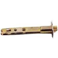 Kwikset 3014 Deadbolt Latch, 2-1/4 in L x 1 in W Dimensions, Steel, Polished Brass