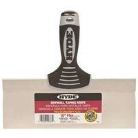 Hyde 09363 Knife, 10 in W Blade, 3 in L Blade, Stainless Steel Blade, Single-Edge Blade, Soft-Grip Handle