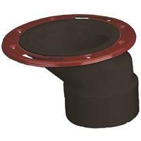 Oatey 43500 Closet Flange, 3, 4 in Connection, ABS, For: 3 in, Pipes