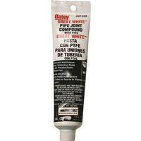 Oatey Great White 31229 Pipe Joint Compound, 1 oz Tube, Liquid, Paste, White