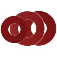 Korky 440BP Dual Flush Seal Kit, Rubber, Red
