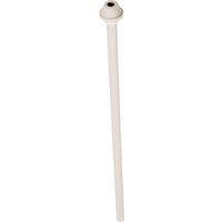 Plumb Pak PP70-5 Toilet Supply Tube, 3/8 in Inlet, Compression Inlet, Polybutylene Tubing, 15 in L