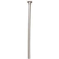 Plumb Pak PP30-12PC Toilet Supply Tube, 3/8 in Inlet, Compression Inlet, 12 in L