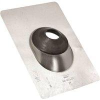 Hercules No-Calk Series 11867 Roof Flashing, 14-1/2 in OAL, 11 in OAW, Steel
