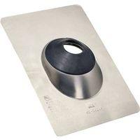 Hercules High-Rise 11871 Roof Flashing, 14-1/2 in OAL, 11 in OAW, Galvanized Metal