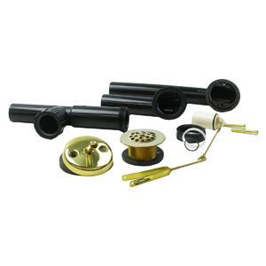 03-4959 CP 1.5 ABS W/O TRIP LEVER WASTE&OVERFLOW 1-1/2 CHROM