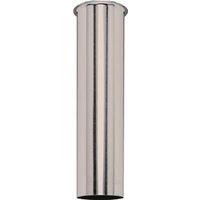 Plumb Pak PP161CP Sink Tailpiece, 1-1/4 in, 6 in L, Flange, Brass, Polished Chrome