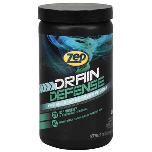 Zep ZDC16 Build-Up Remover, Powder, Tan, Mild, 18 oz Bottle